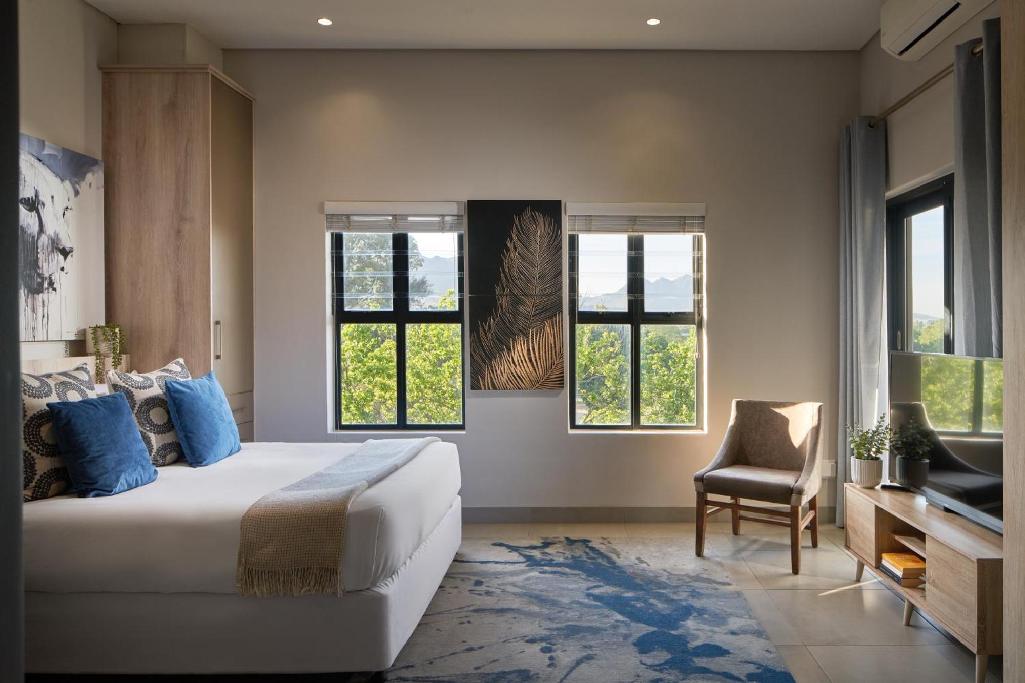 The Den Apartments By Raw Africa Collection ステレンボッシュ エクステリア 写真